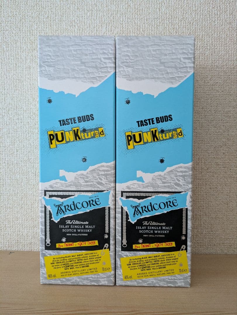 【新品未開封】アードベッグ　アードコア　2本セット