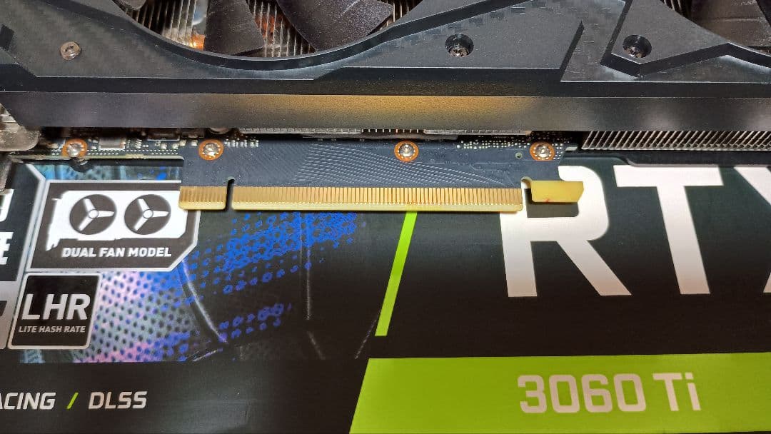 グラフィックボード・グラボ・ビデオカード GALAKURO GeForce RTX3060ti