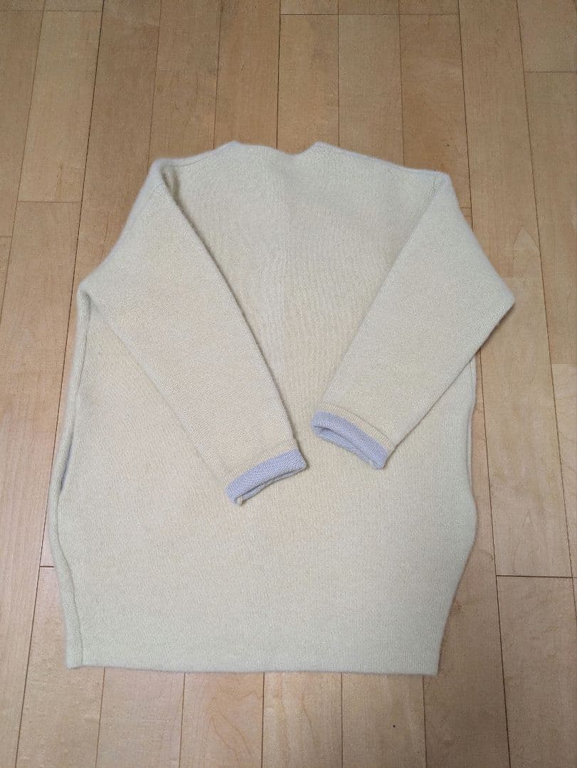 2025ELENDEEK CNラクーンミックスダブルカーディガン