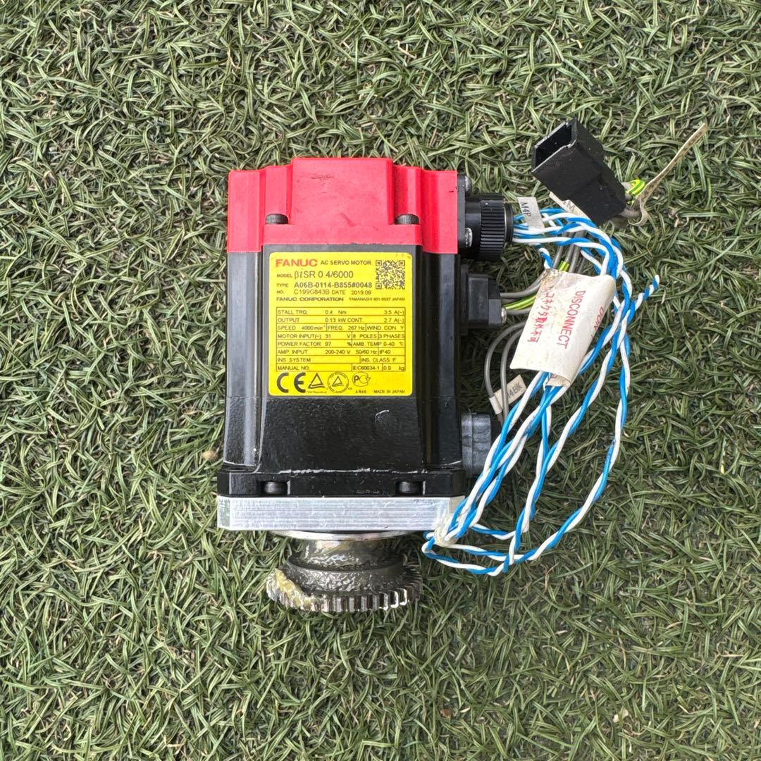Fanuc A06B-0114-B855#0048中古サーボモーター 保証付き