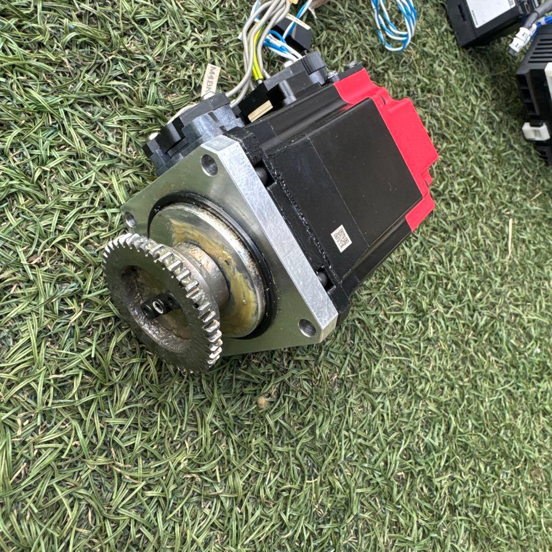 Fanuc A06B-0114-B855#0048中古サーボモーター 保証付き