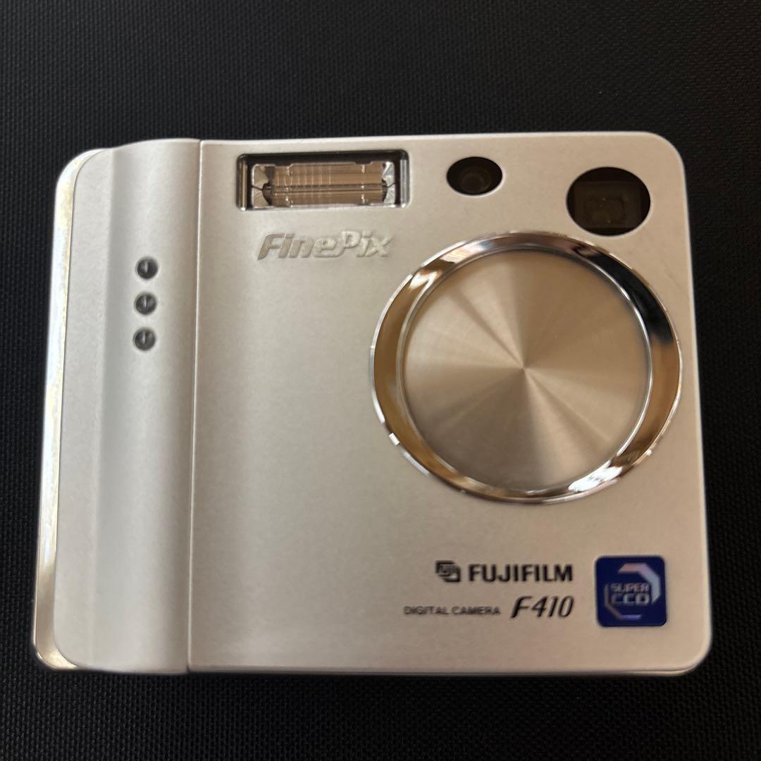 【動作確認済】フジフィルムFUJIFILM F410 デジカメ XDカード２枚