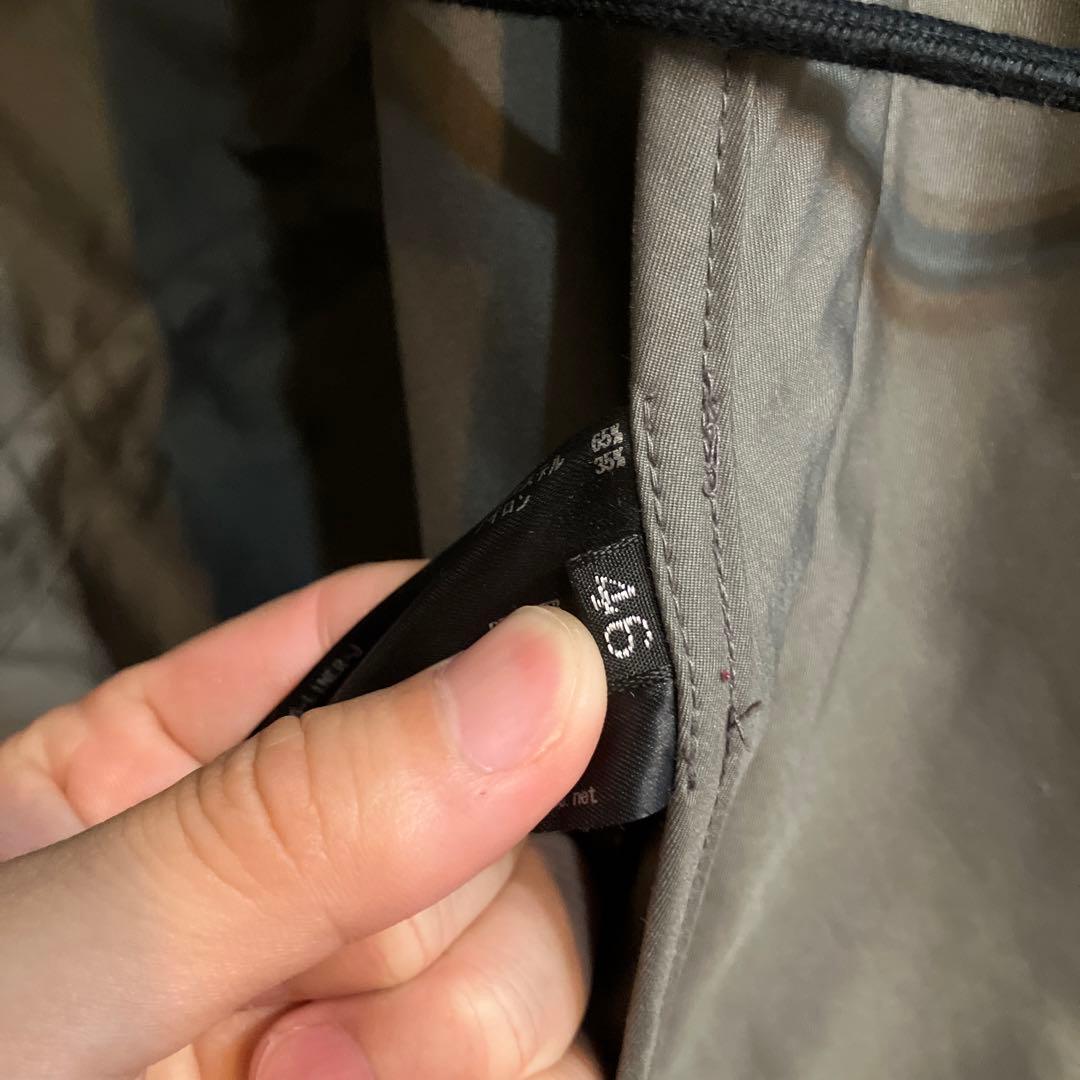 K*K様 リラクス　モッズコート　カーキ