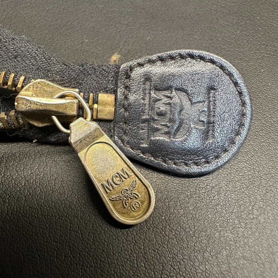 ♡Ka左1001 MCM クラッチバッグ ユニセックス アイボリー