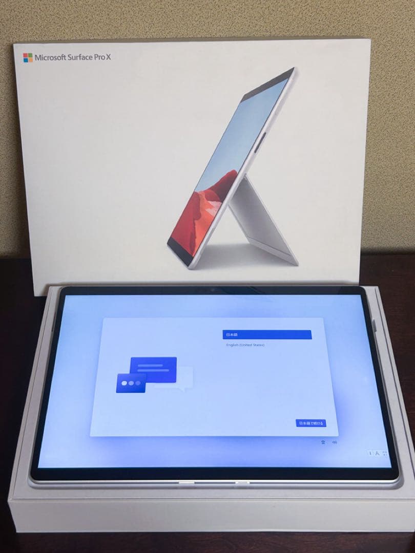 Windowsタブレット本体 Surface Pro X SQ2 16GB 256GB LTE