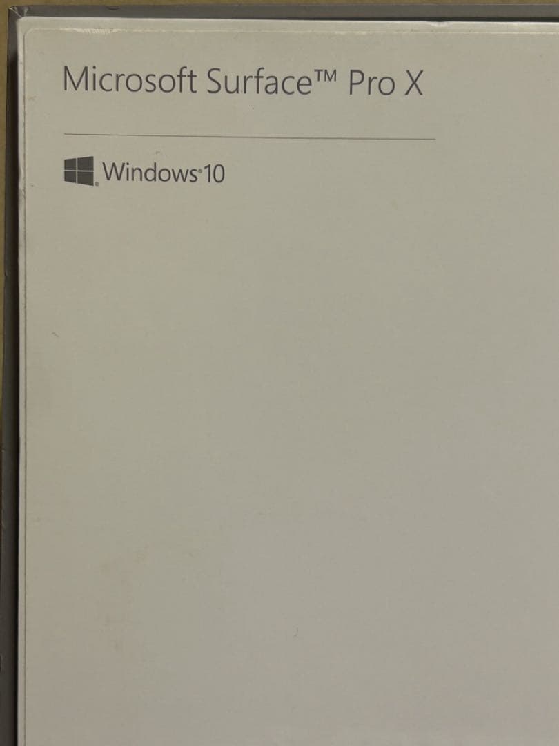 Windowsタブレット本体 Surface Pro X SQ2 16GB 256GB LTE