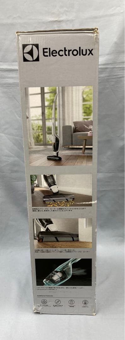 Electrolux エルゴラピード・パワープロ ZB3425BL 掃除機