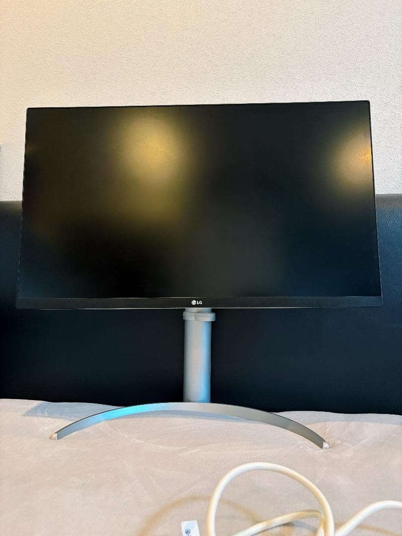 LG UltraFine 27インチ 4Kモニター USB-C給電対応 美品