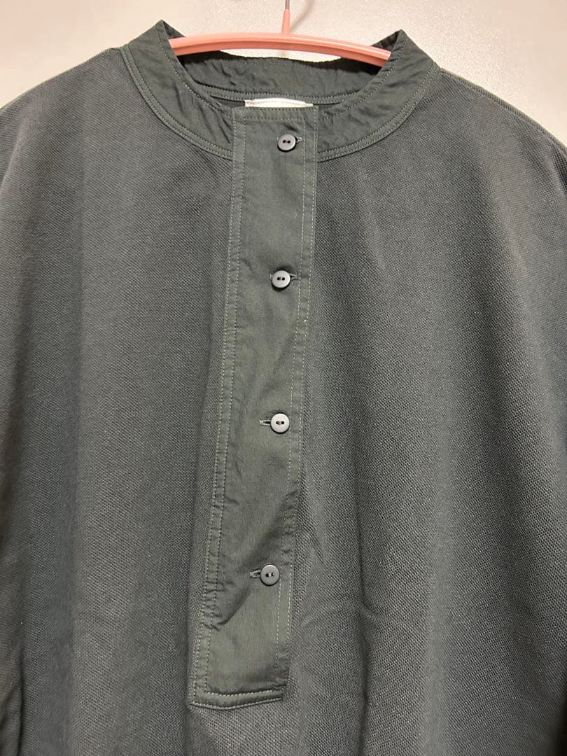 タグ付き 新品THESHINZONE シンゾーン ミリタリーヘンリープルオーバー