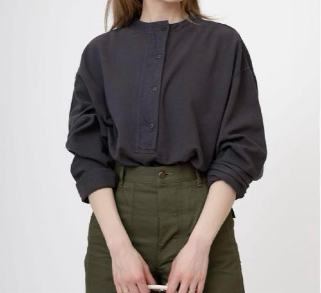 タグ付き 新品THESHINZONE シンゾーン ミリタリーヘンリープルオーバー