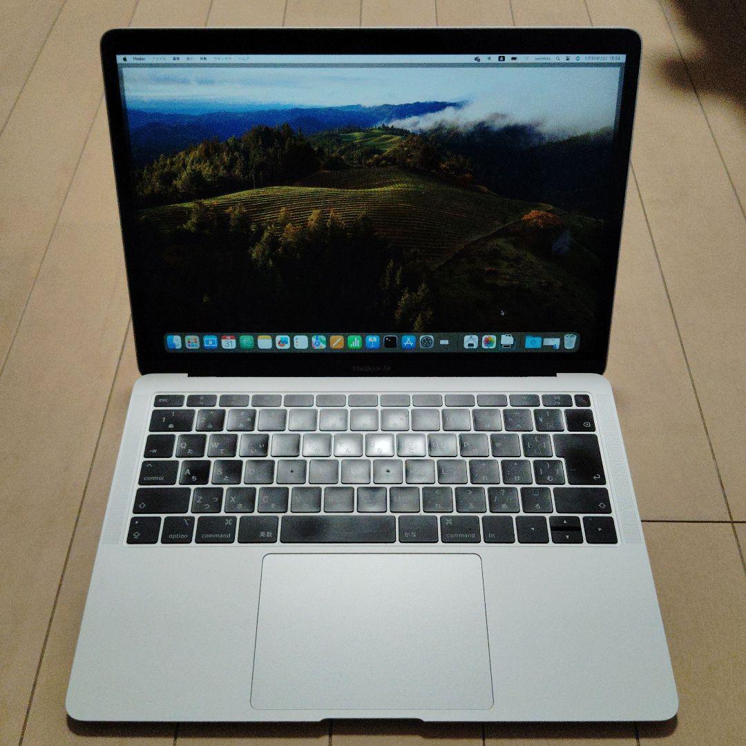 MacBook Air 13インチ シルバー Retina 20218