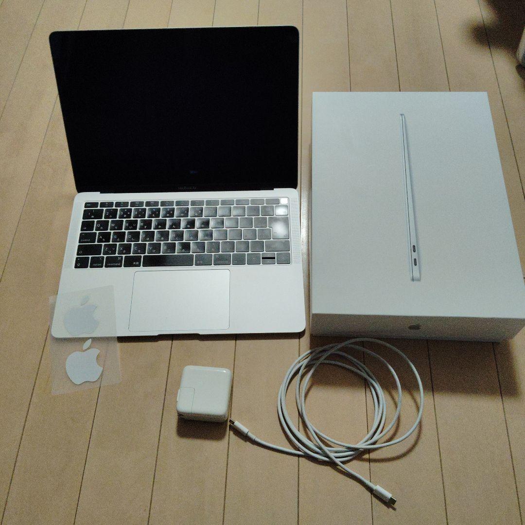 MacBook Air 13インチ シルバー Retina 20218