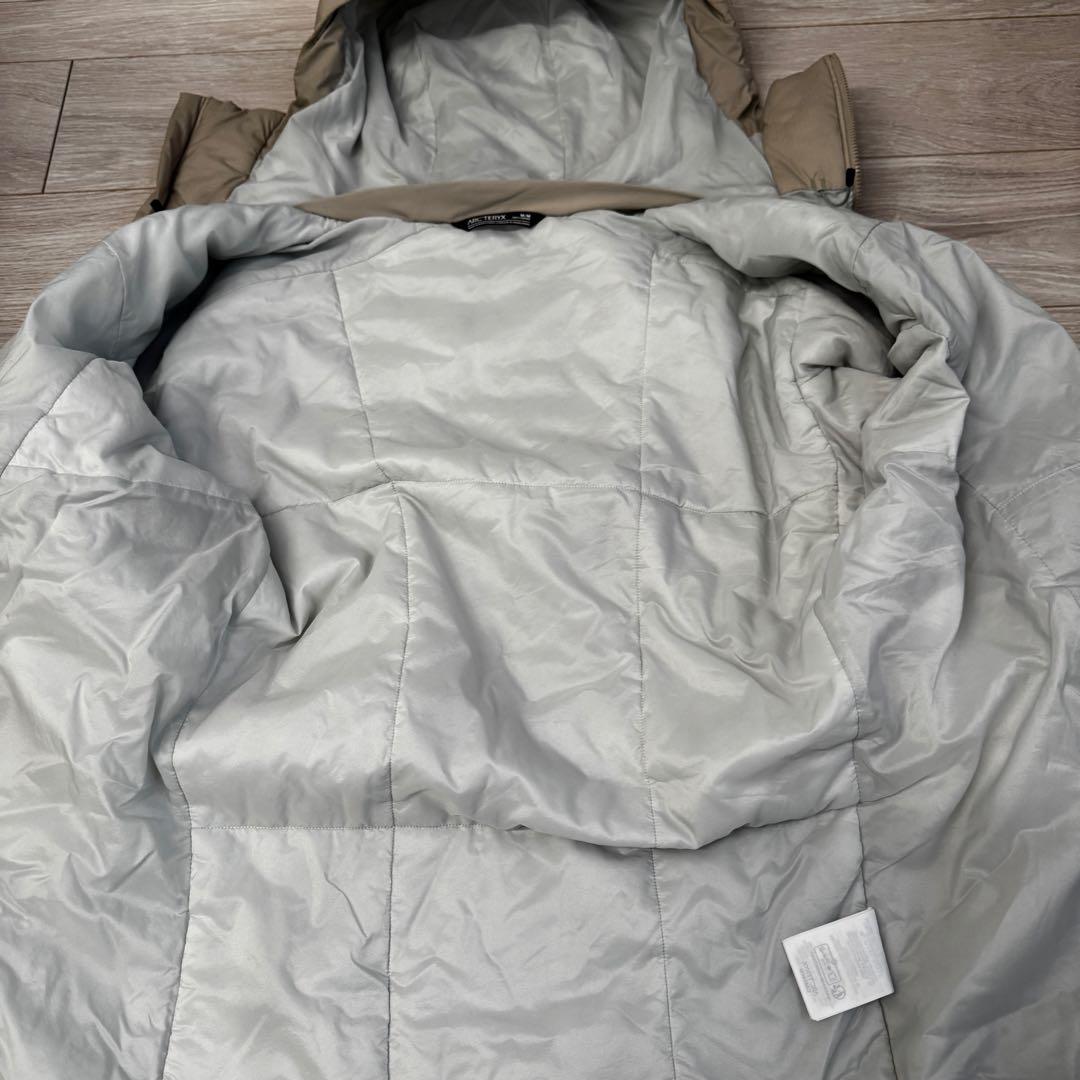 アークテリクス アトム ヘビーウエイト フーディーM