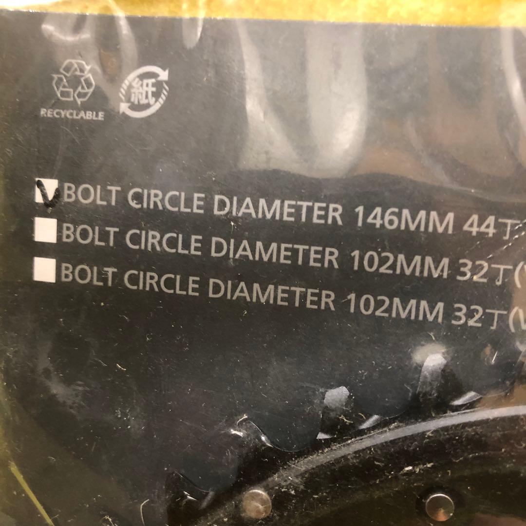 SHIMANO XTR チェーンリング 44T