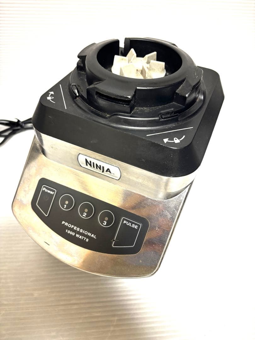 Ninja(ニンジャ)/ブレンダー/ミキサー/ジューサー/プロ仕様/NJ600