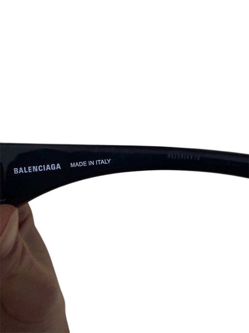 BALENCIAGA gothamcat サングラス