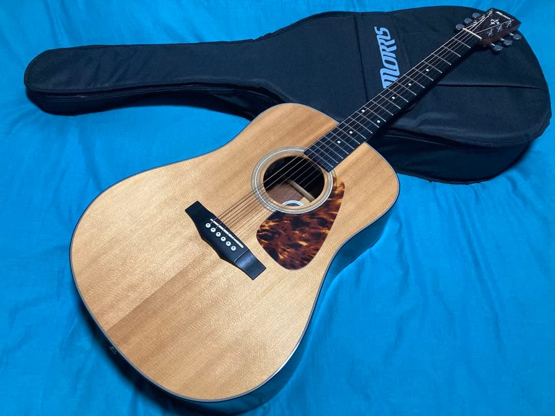 Morris M-351 NAT モーリスアコースティックギター