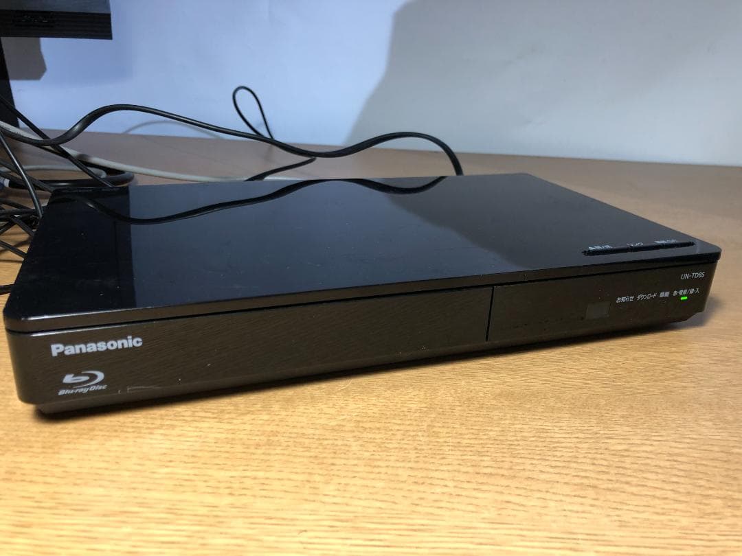 Panasonic UN-TD8S ブルーレイプレーヤー/HDDレコーダー