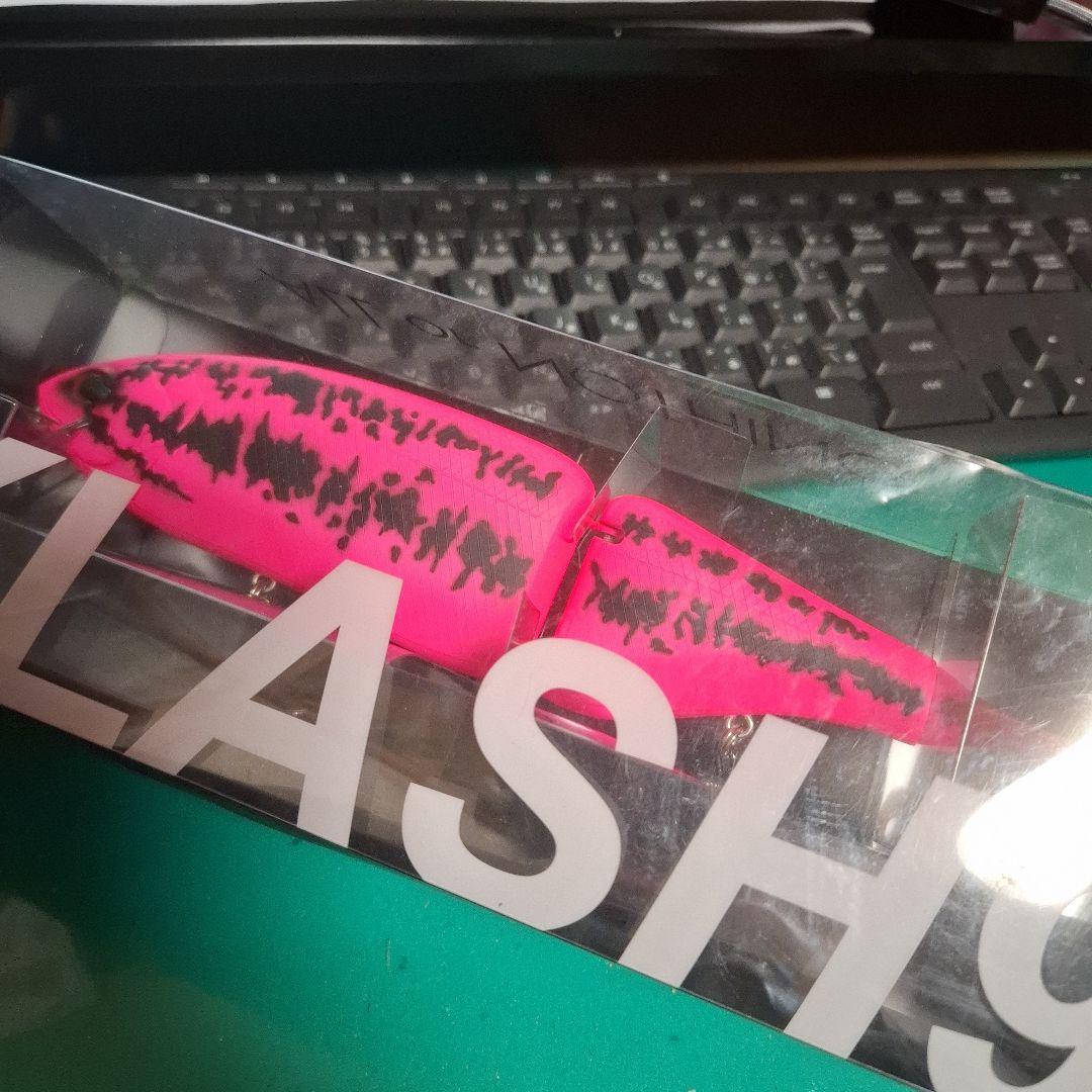 レアカラー　DRT　 クラッシュ9　 パニックピンク　KLASH 9　新品