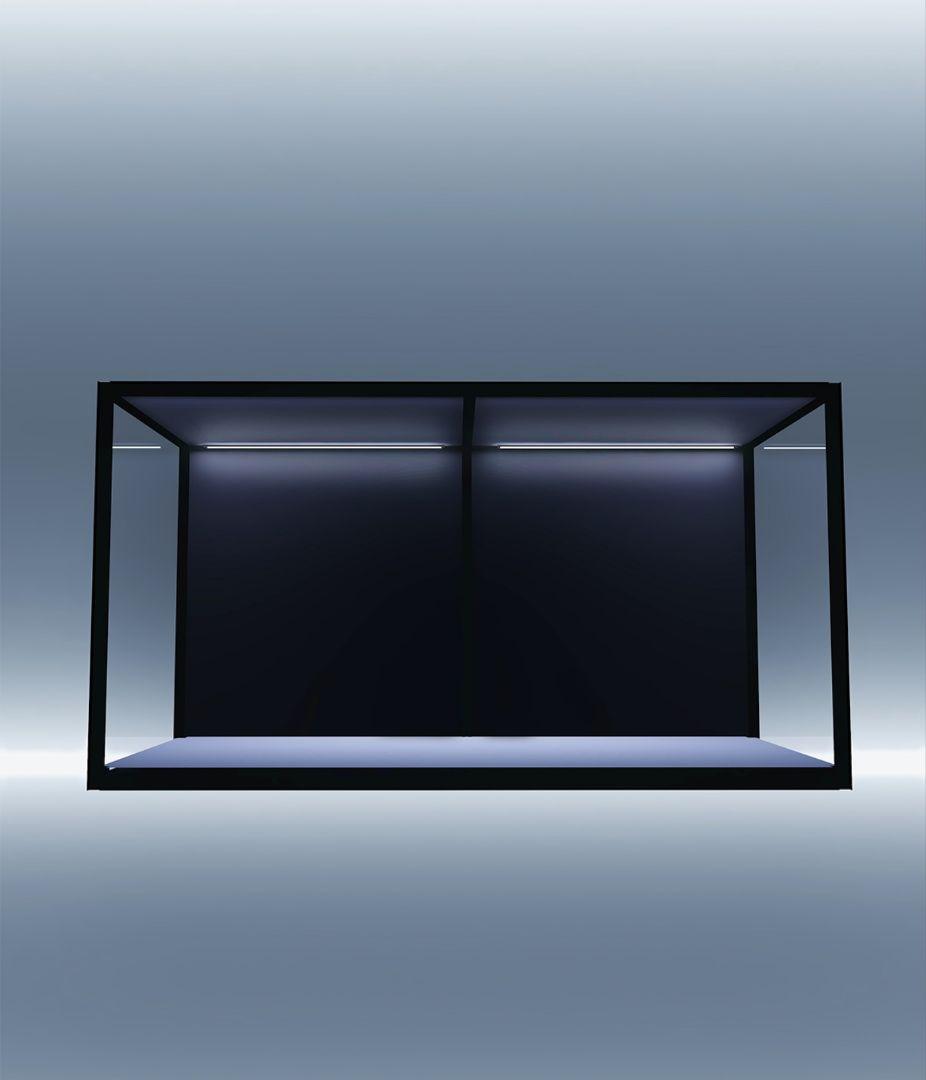 moducase DF120 3台 棚板・脚付き フィギュアケース【引取りのみ】