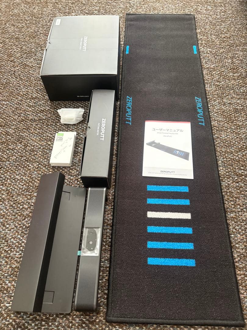 ZEROPUTT (ゼロパット) パターシミュレーション機