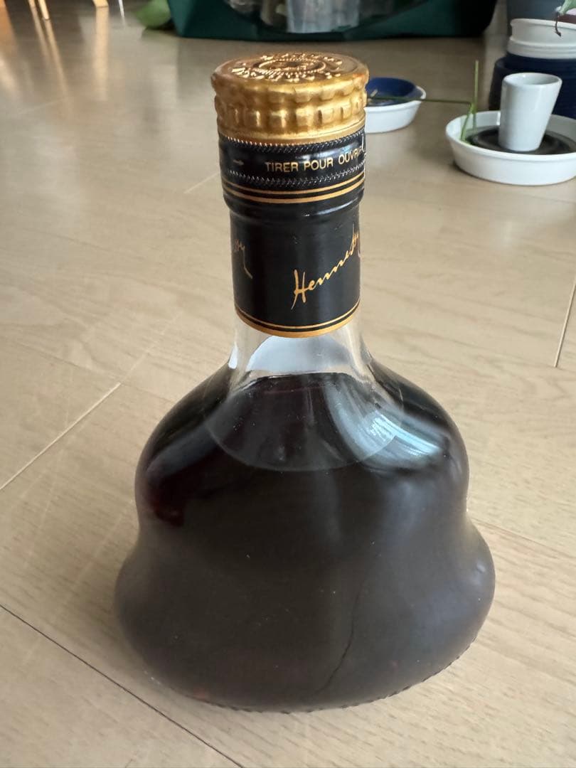 Hennessy XO ブランデー 箱付 未開封 金キャップ 700ml 40%