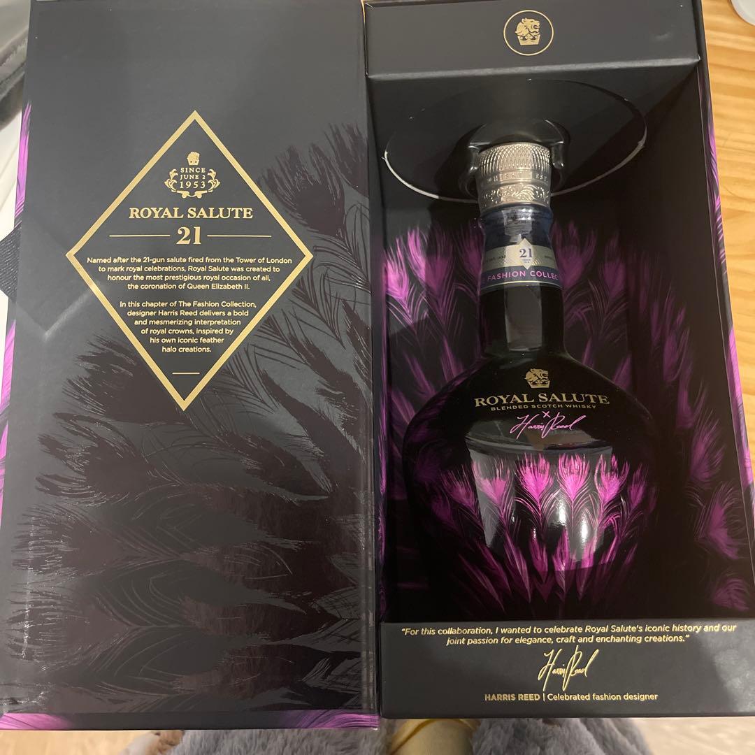 ローヤルサルート２１年ハリス・リード　エディションパープル