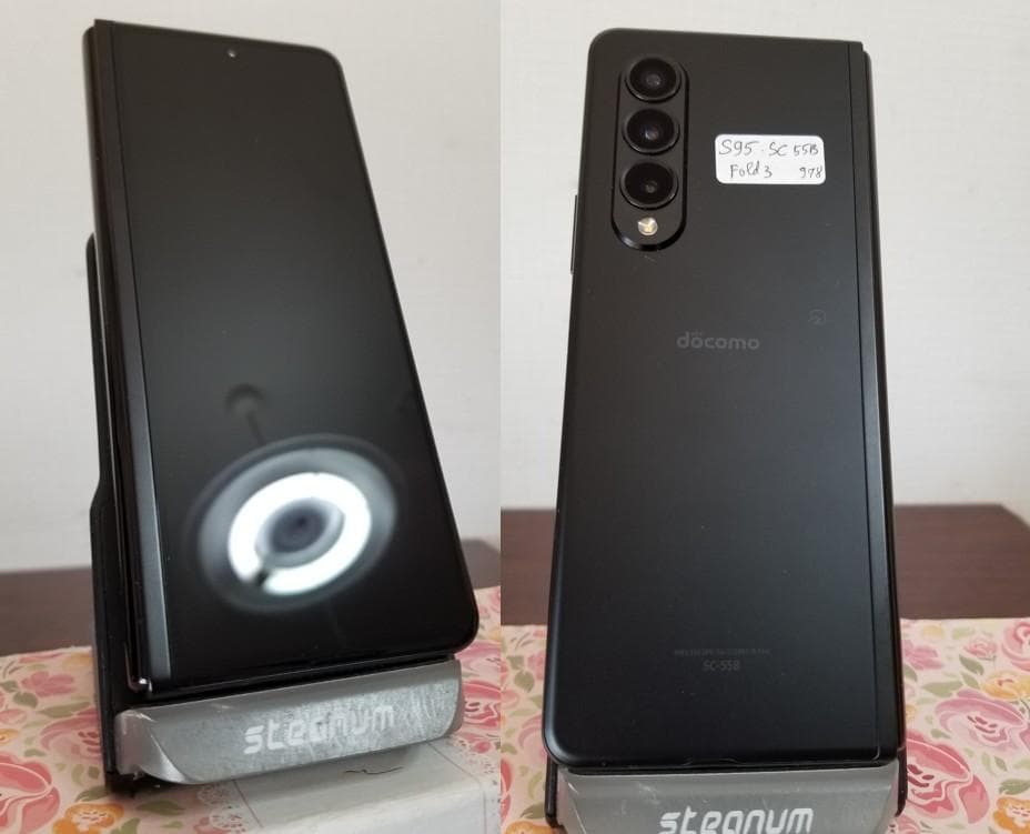 S95 美品 Galaxy Z Fold3 256GB/12GB 7.6インチ