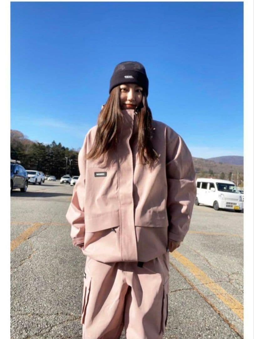 ハイマスマニア　スノーボードウェア上下Mサイズ