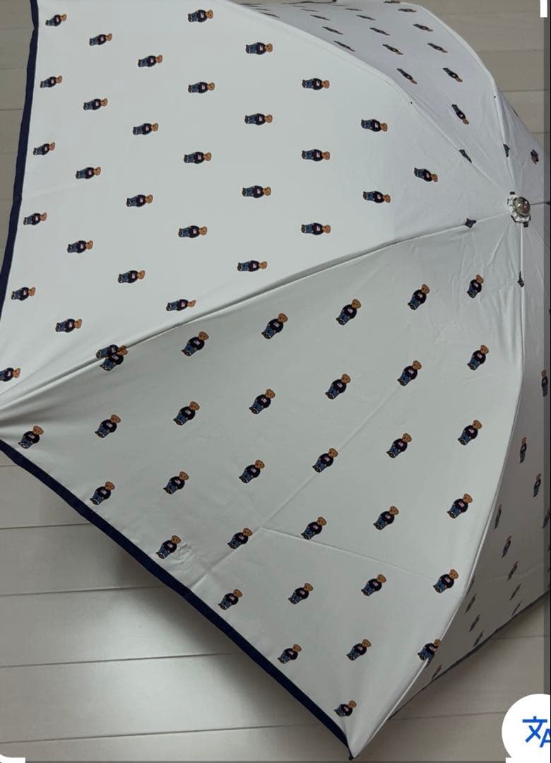 最終価格　POLO Ralph Lauren ベアデザイン日傘 新品未使用