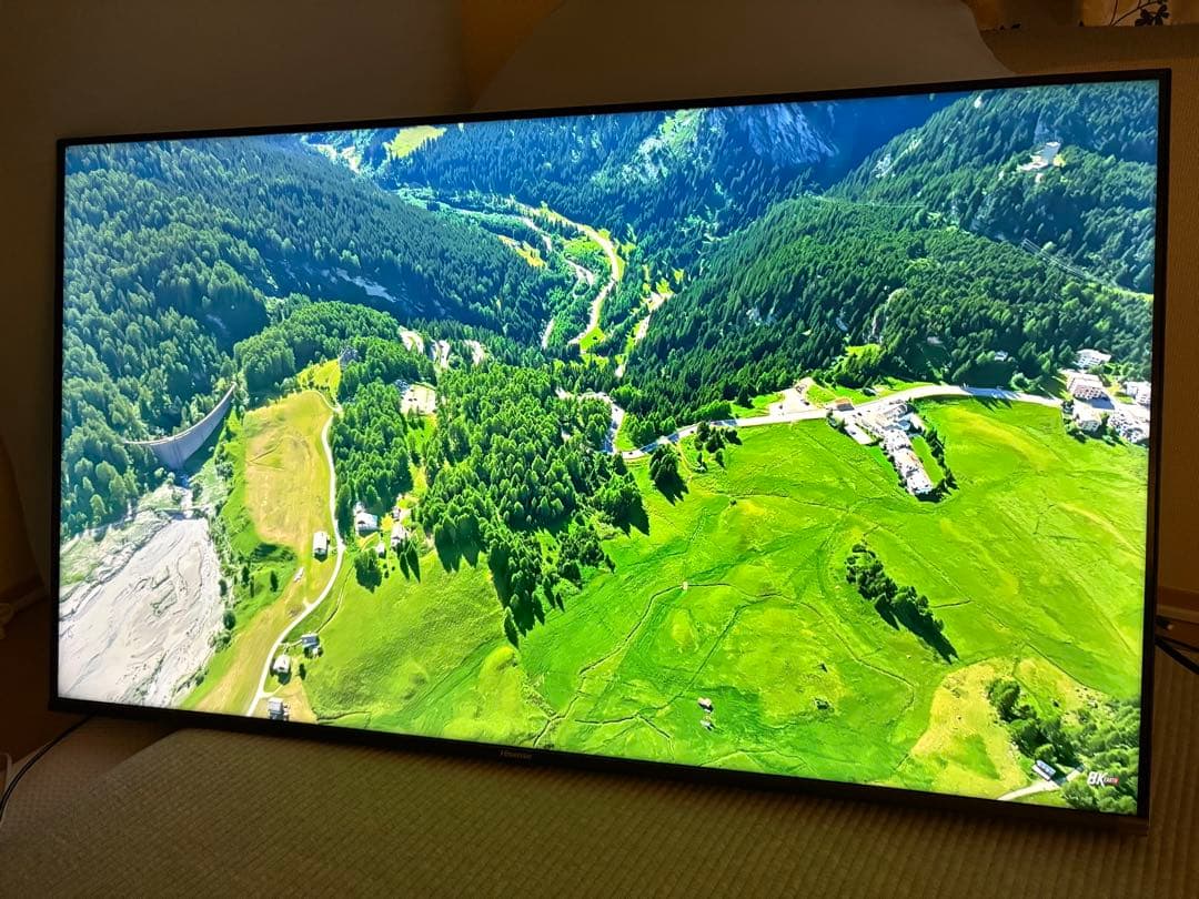 【ラマページ】大画面 高解像度 液晶テレビ