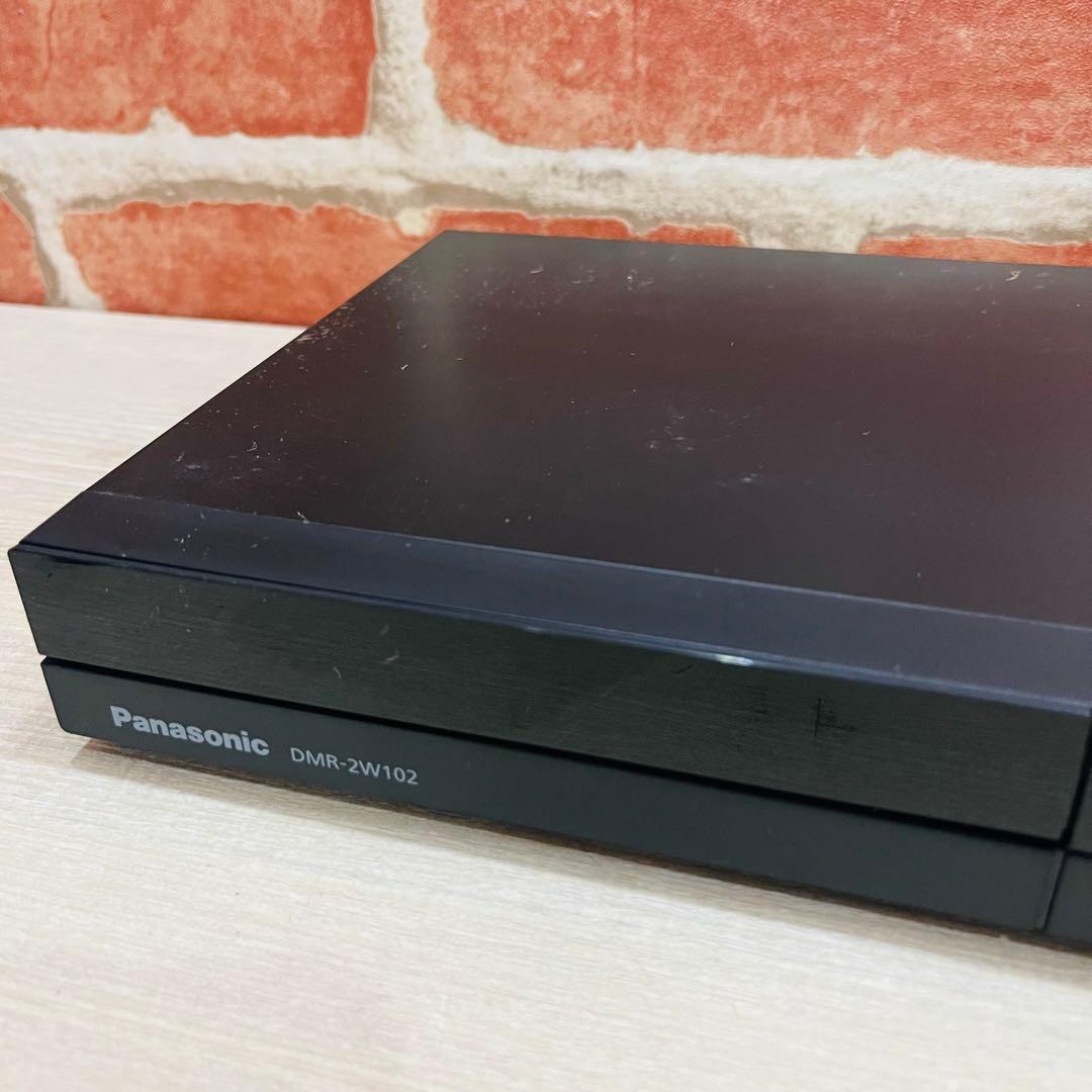 K3313【パナソニック】ブルーレイレコーダーDMR-2W102 2024年製