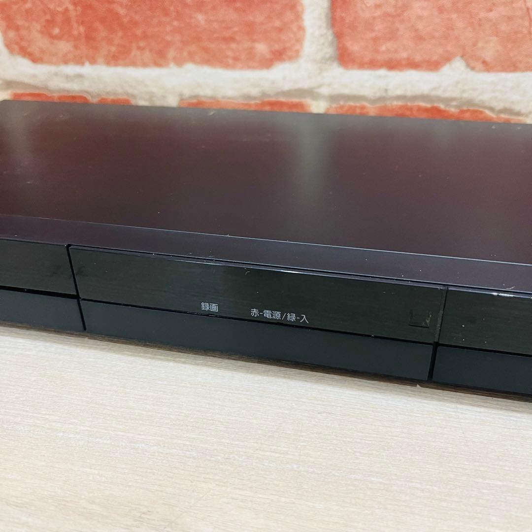 K3313【パナソニック】ブルーレイレコーダーDMR-2W102 2024年製