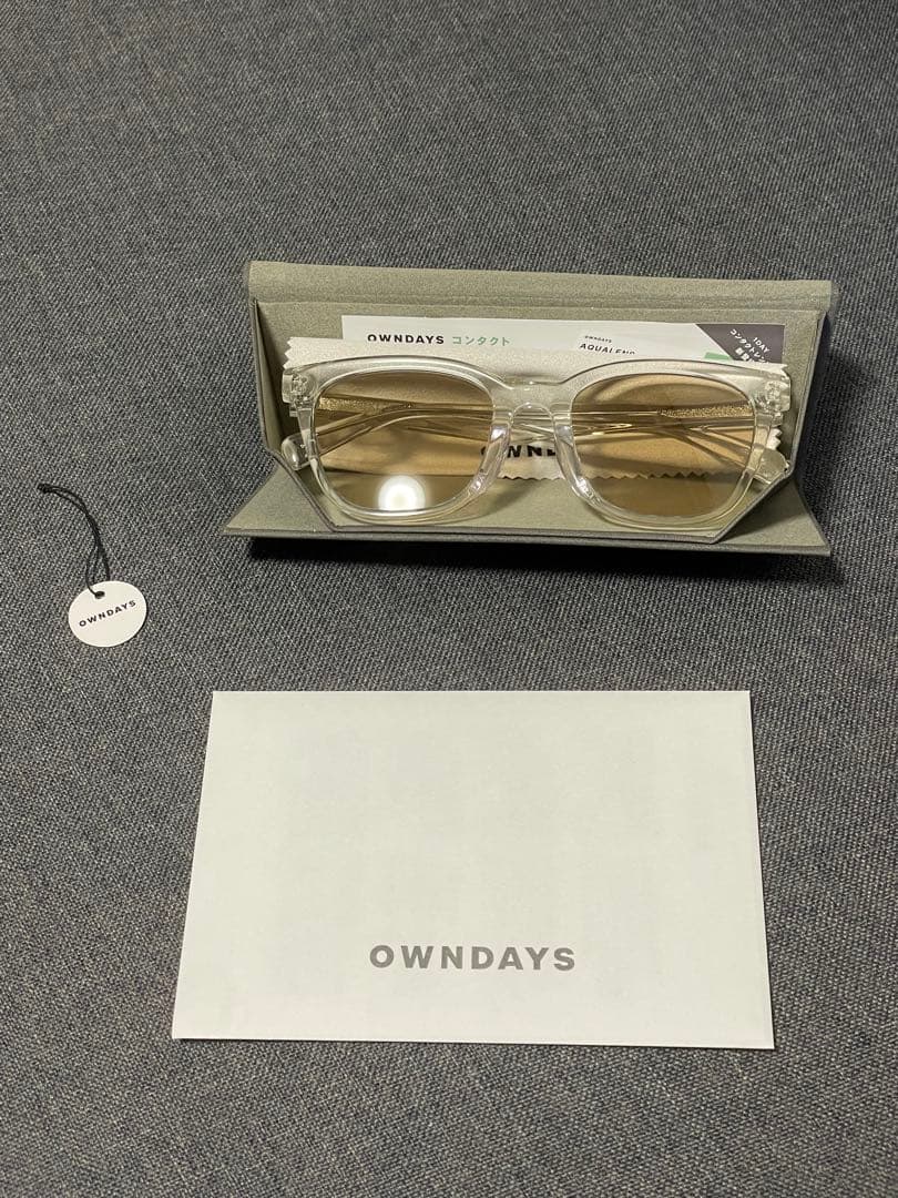 【新品未使用】OWNDAYS SUN 木村拓哉 キムタク着用サングラス 同型同色