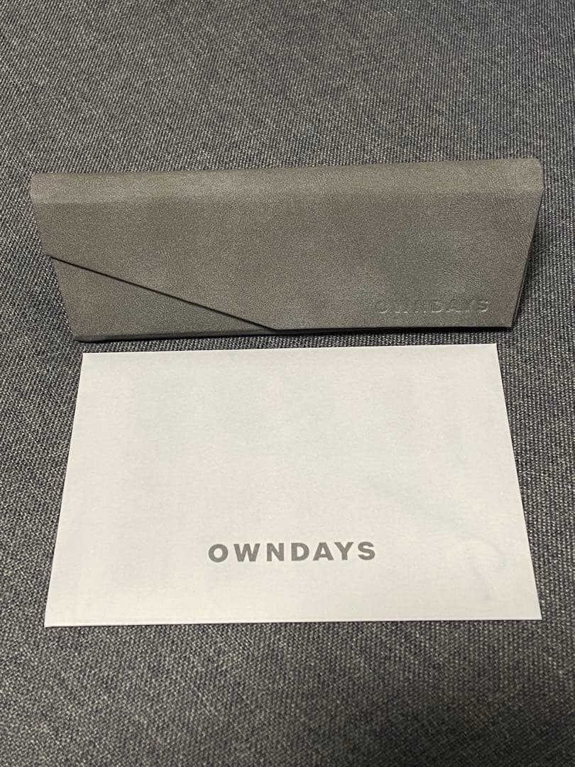 【新品未使用】OWNDAYS SUN 木村拓哉 キムタク着用サングラス 同型同色
