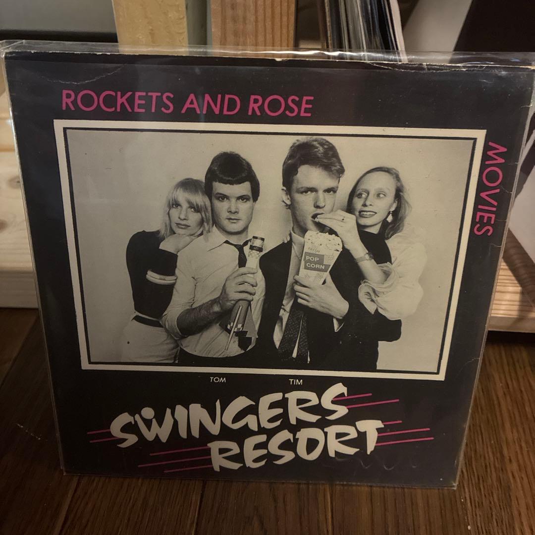 SWINGERS RESORT パンク天国 ROCKETS AND ROSE