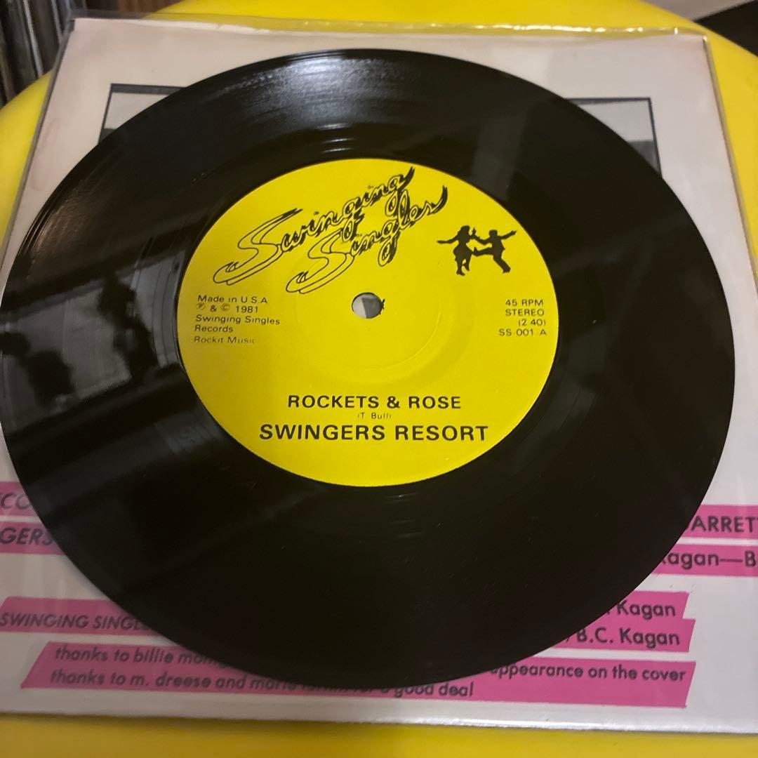 SWINGERS RESORT パンク天国 ROCKETS AND ROSE