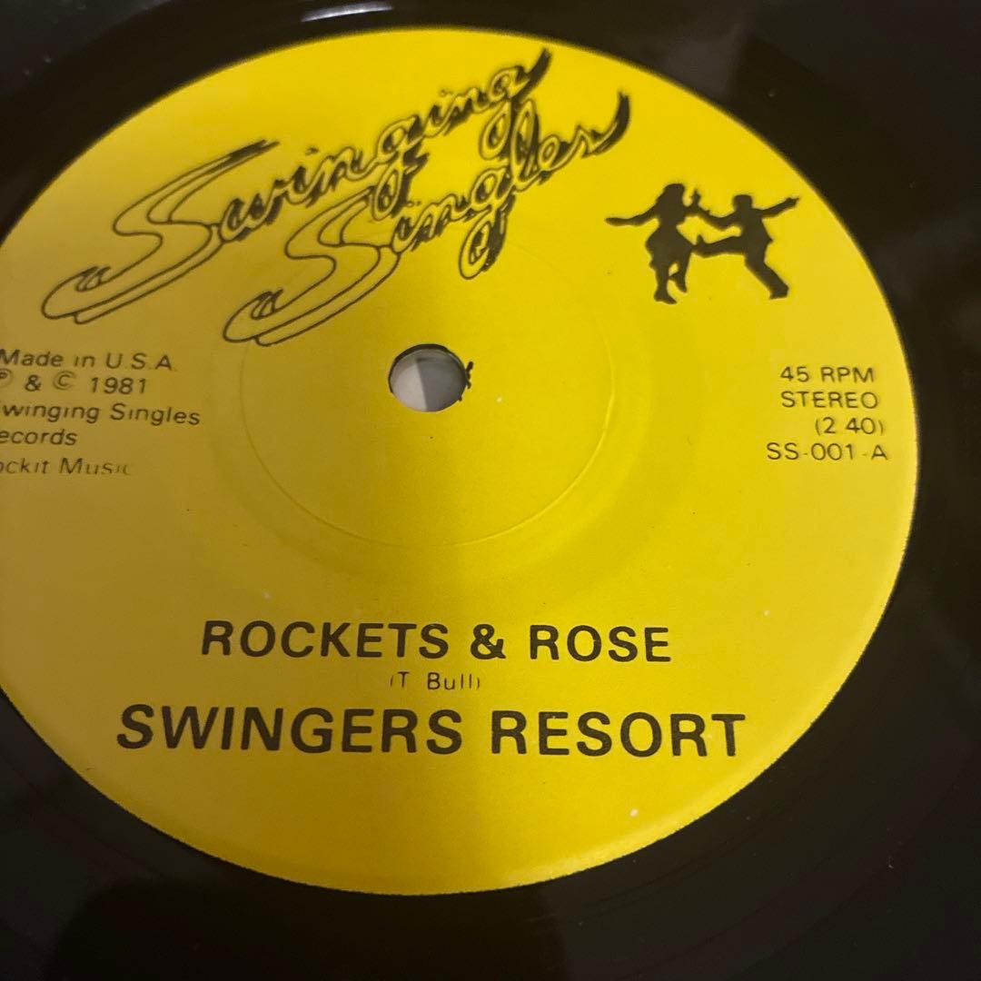 SWINGERS RESORT パンク天国 ROCKETS AND ROSE