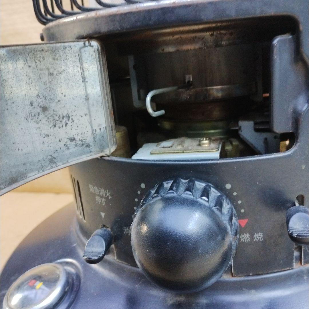 トヨトミ　TOYOTOMI　Moon Lighter 石油 ストーブ 黒