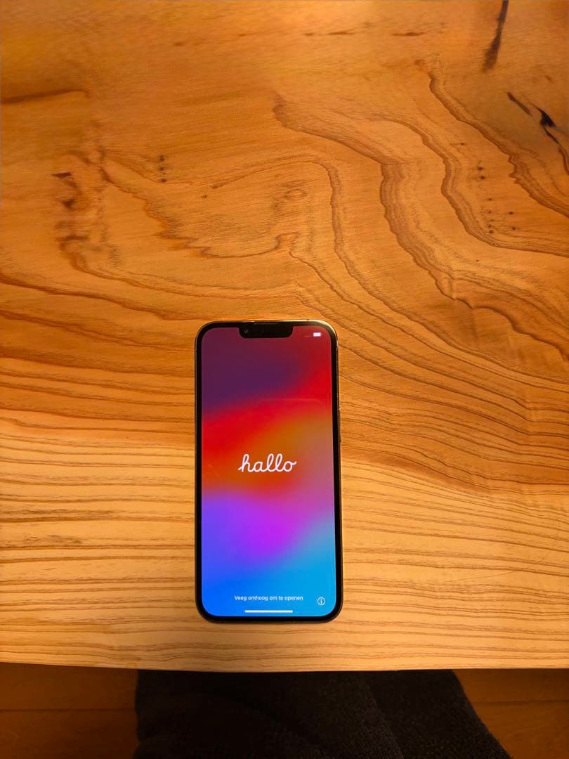 Apple iPhone 13 Pro ゴールド　バッテリー残量86%美品