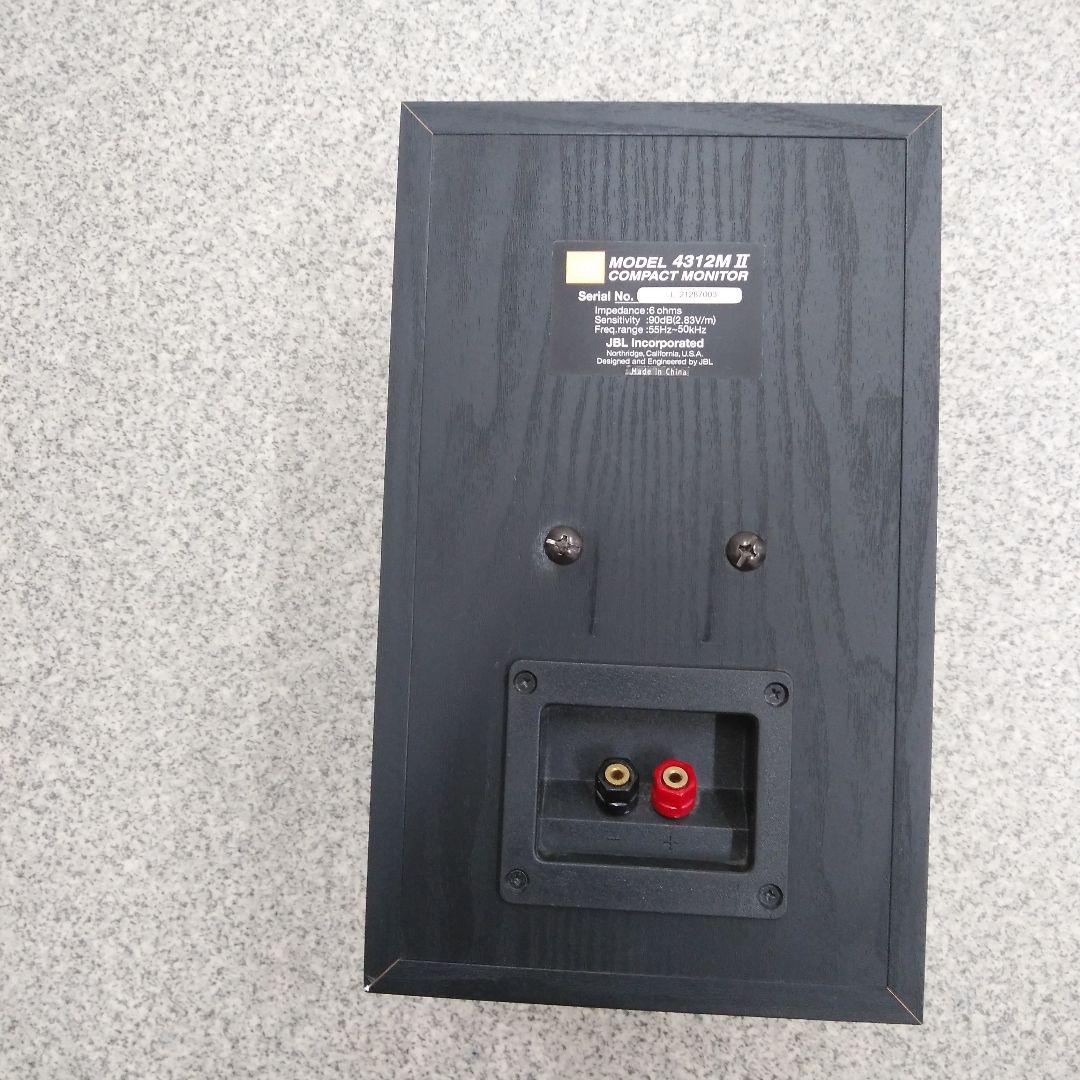JBL MODEL4312M2 コンパクトモニターブラックペア