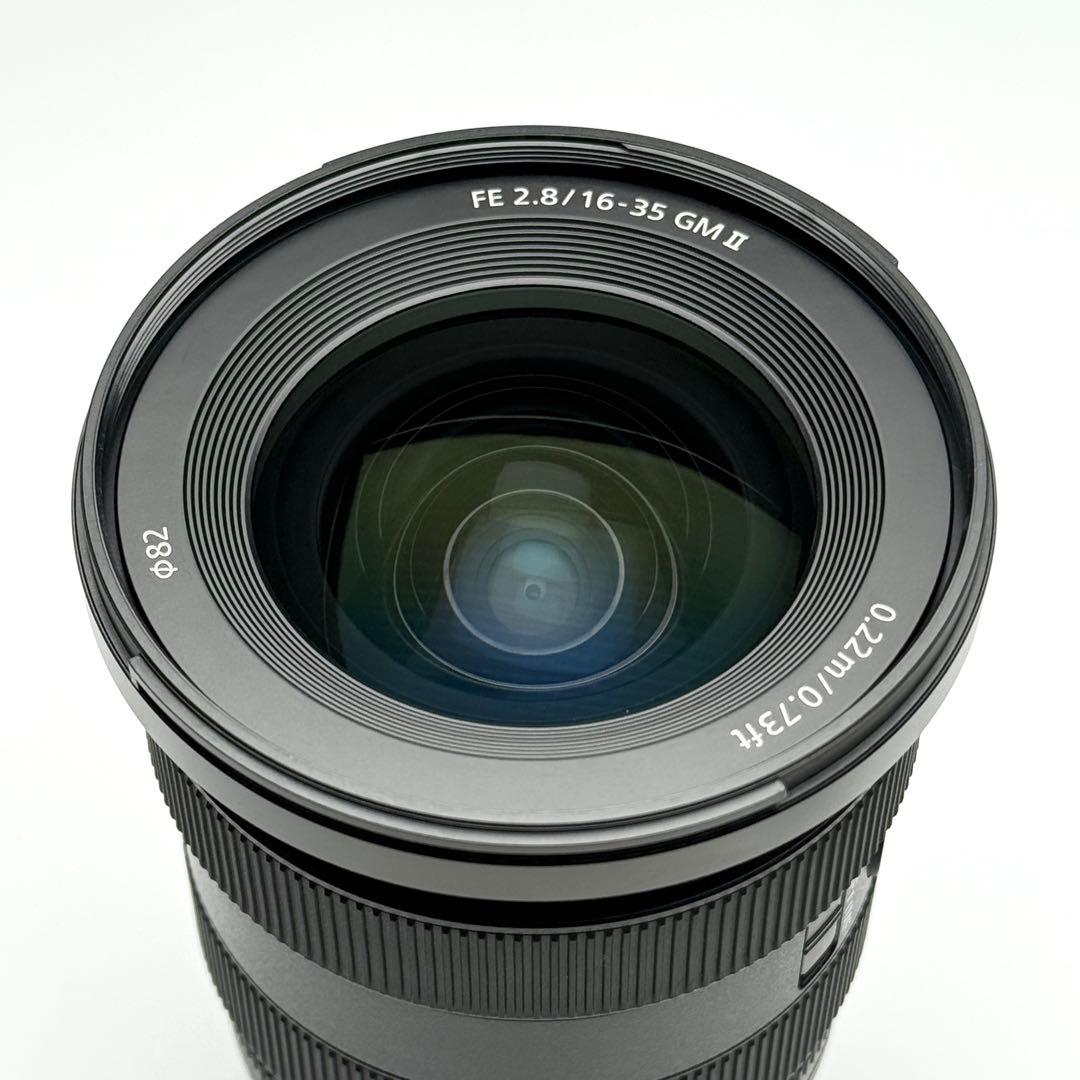 美品 点検済！SEL1635GM2 FE 16-35mm F2.8 GMII