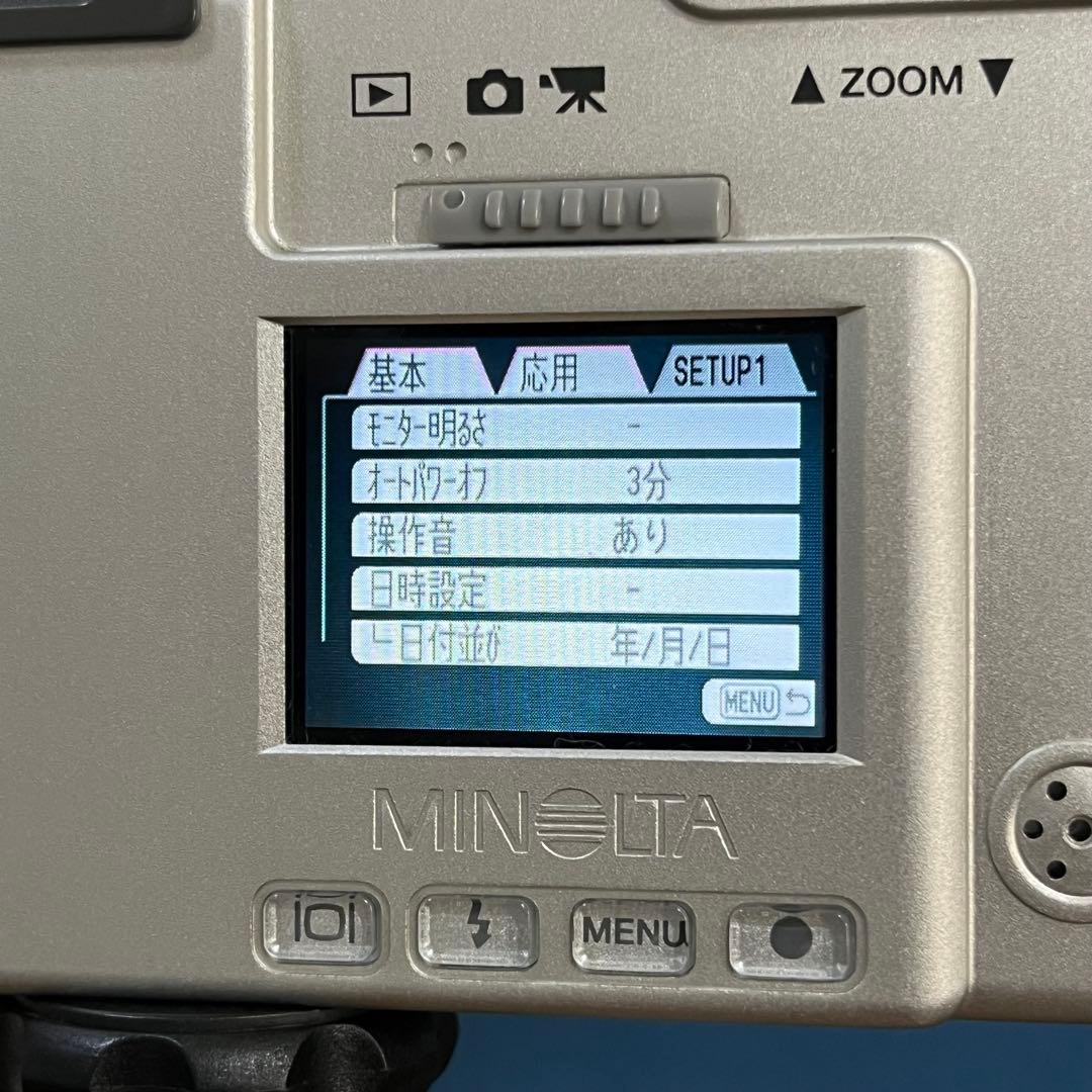 美品　完動品　MINOLTA DiMAGE X