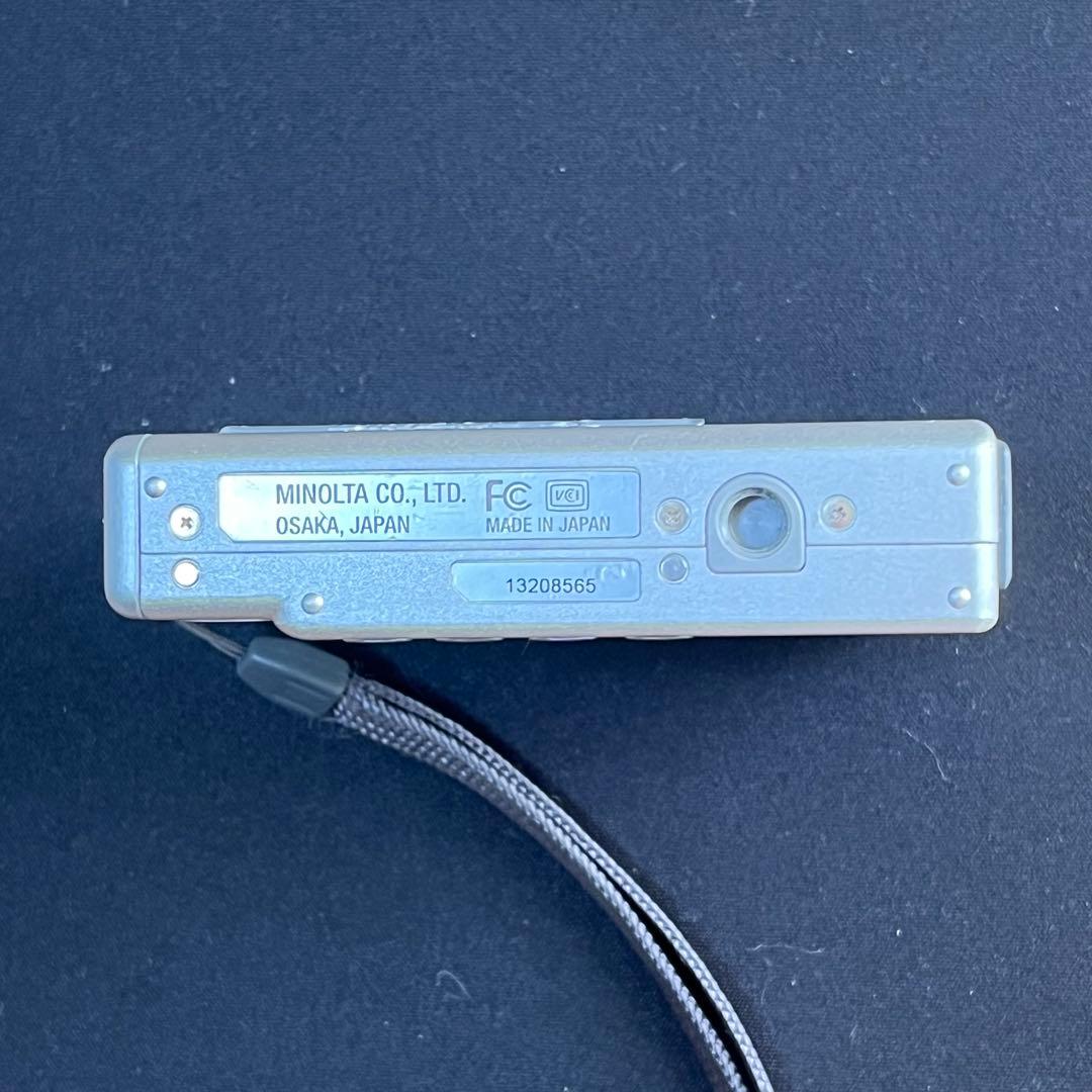 美品　完動品　MINOLTA DiMAGE X