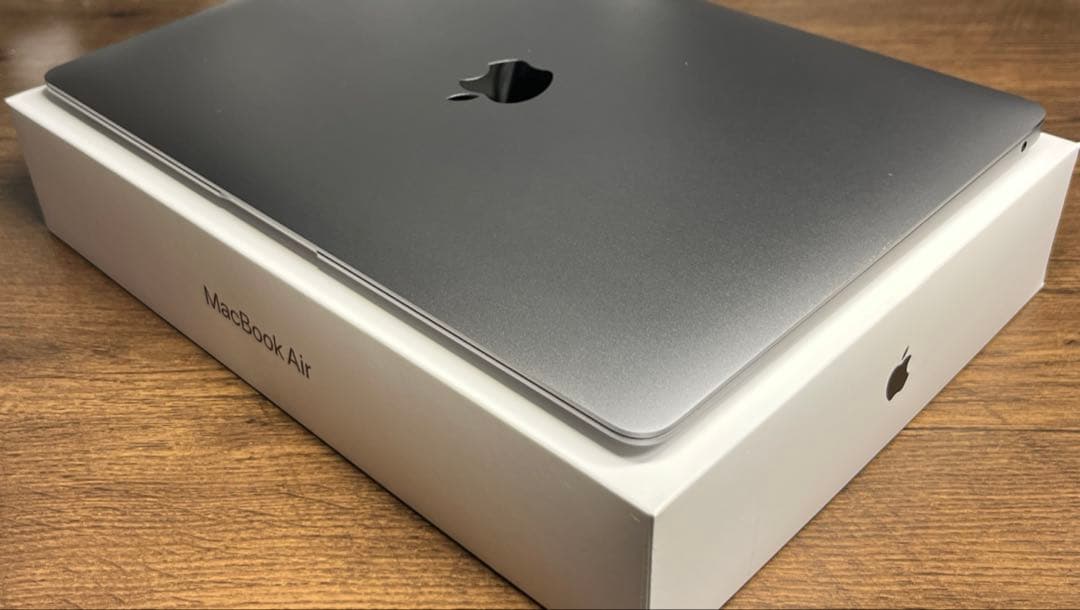 【美品】MacBook Air 2020 8G 512GB スペースグレイ