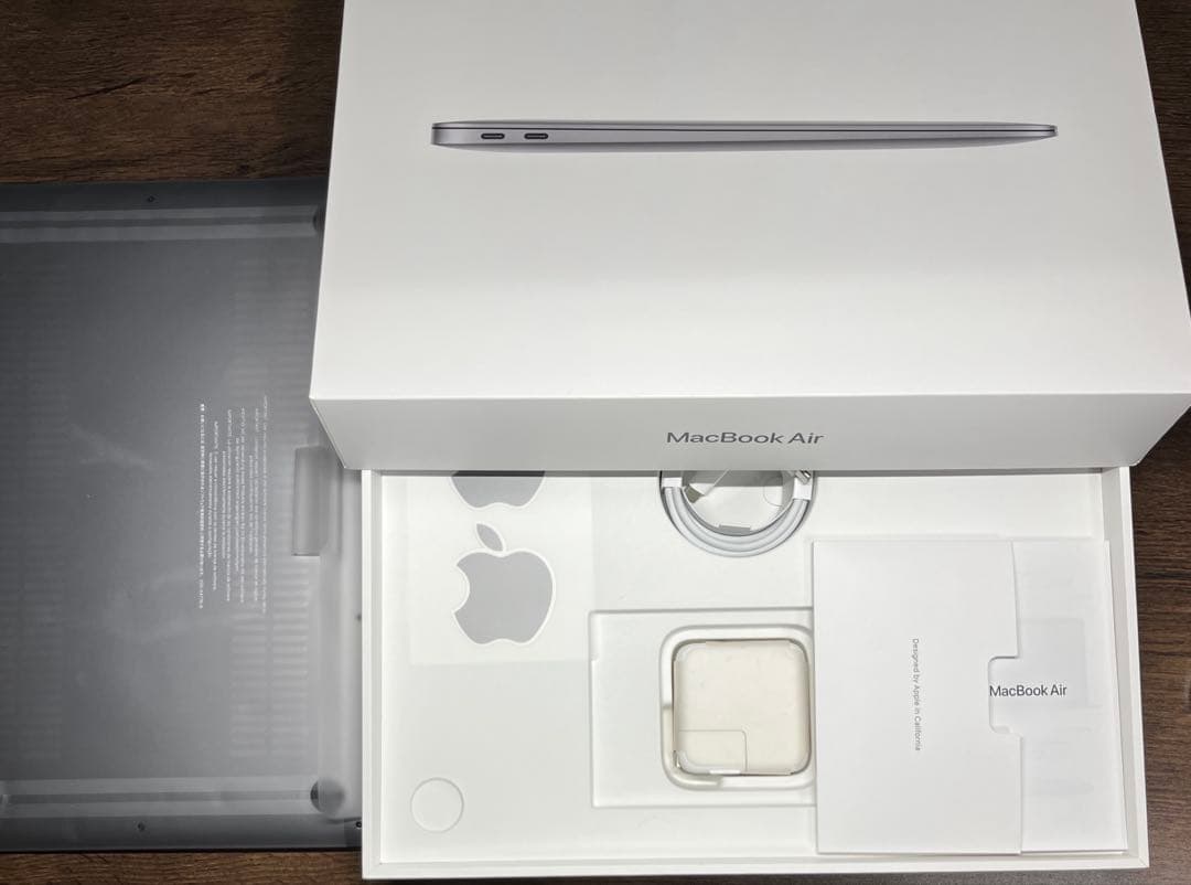 【美品】MacBook Air 2020 8G 512GB スペースグレイ