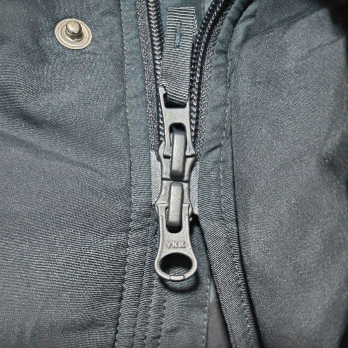 キンパル　！　シームレスダウンコート　紺　XL　ユニクロ