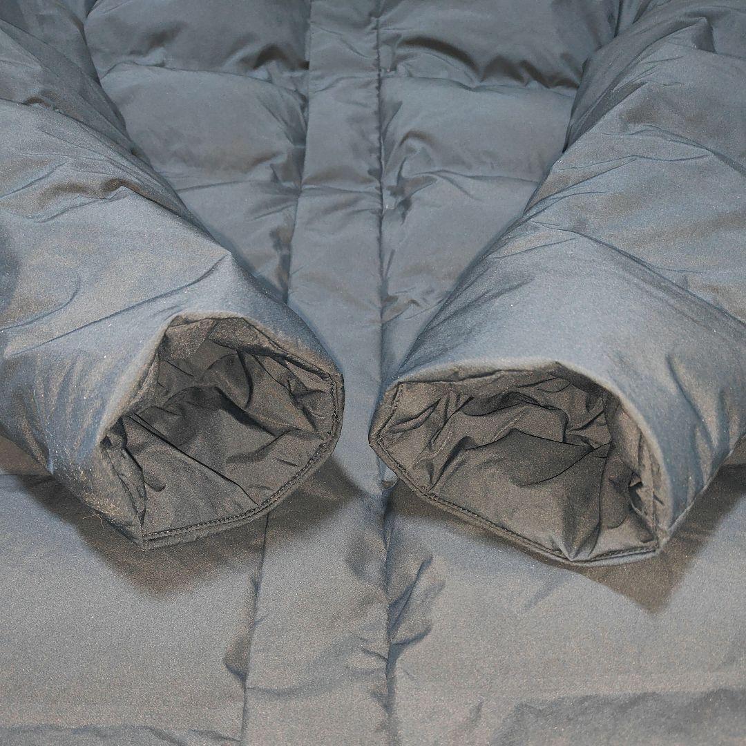 キンパル　！　シームレスダウンコート　紺　XL　ユニクロ
