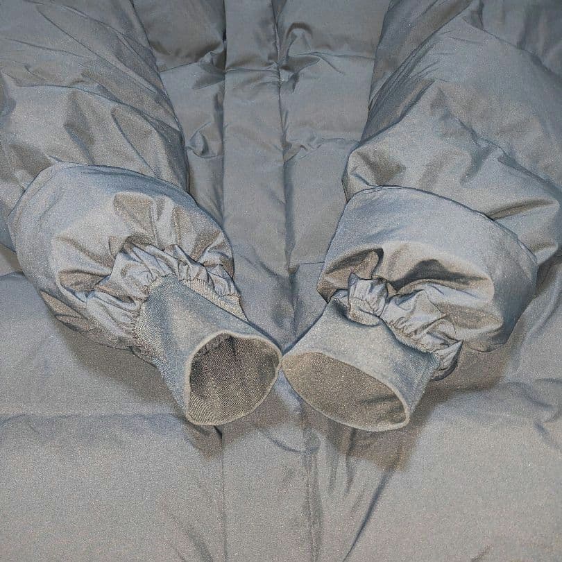 キンパル　！　シームレスダウンコート　紺　XL　ユニクロ