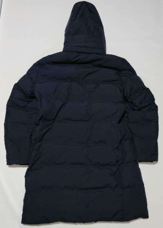 キンパル　！　シームレスダウンコート　紺　XL　ユニクロ